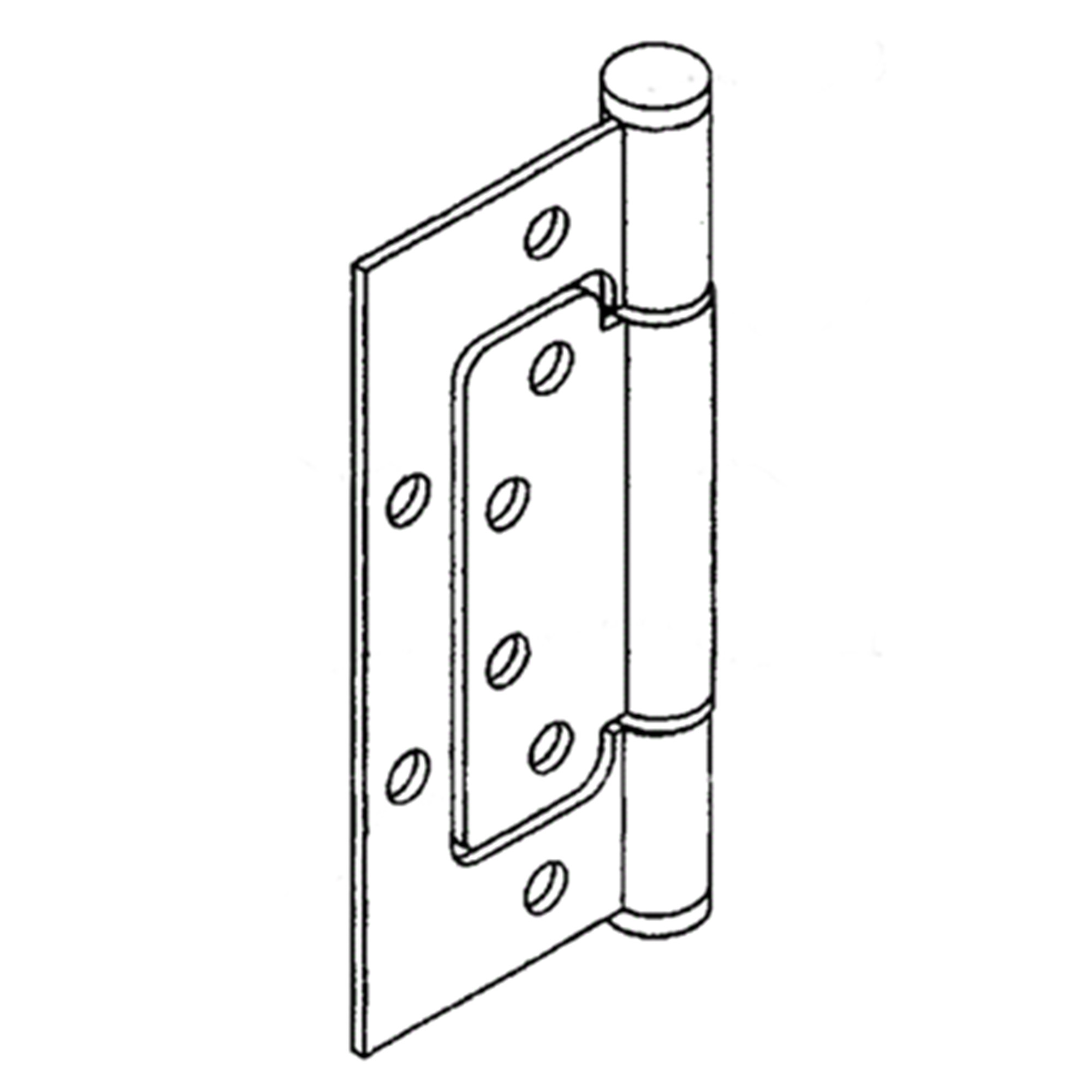 Butterfly Hinge