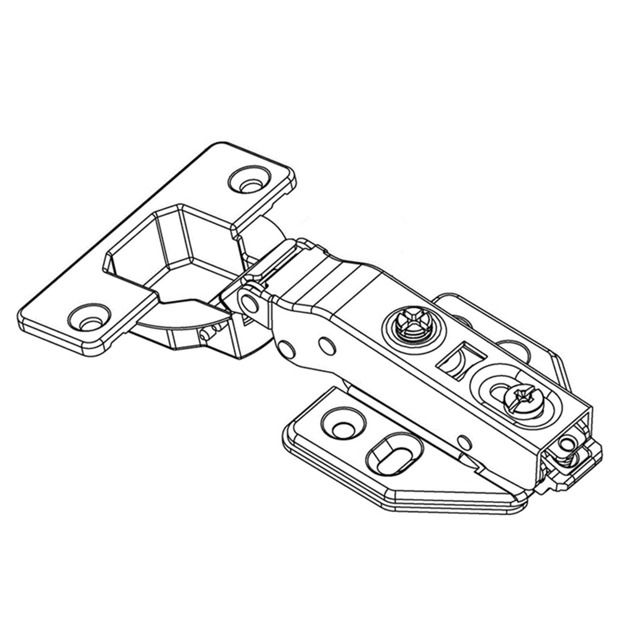 Cabinet Hinge