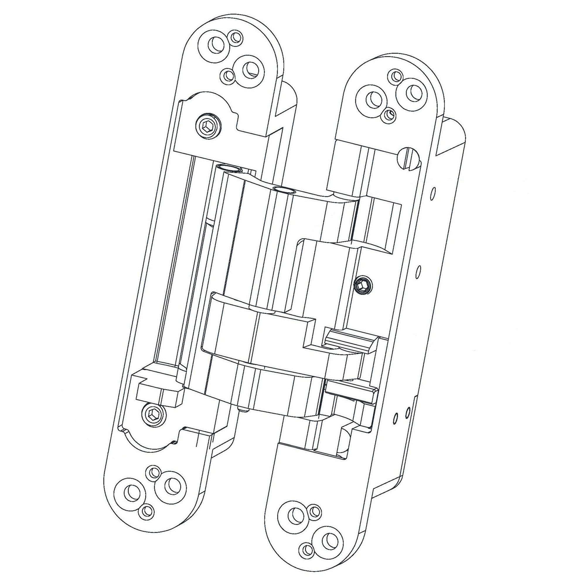 Concealed Hinge