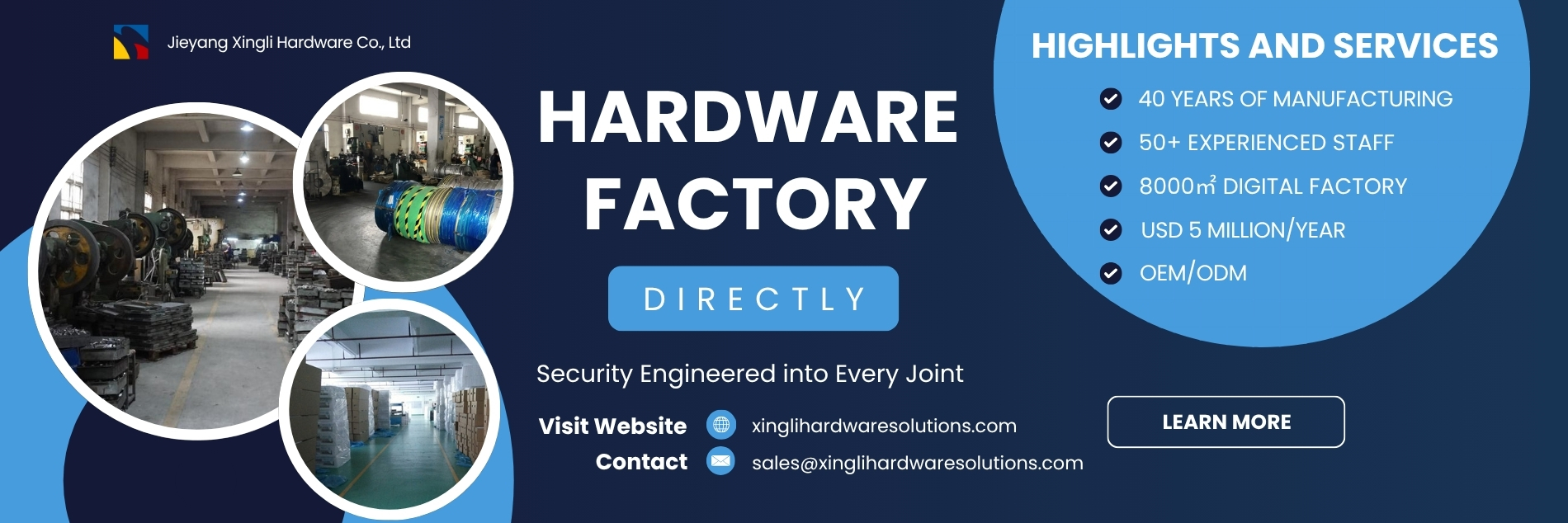 Jieyang Xingli Hardware Co., Ltd