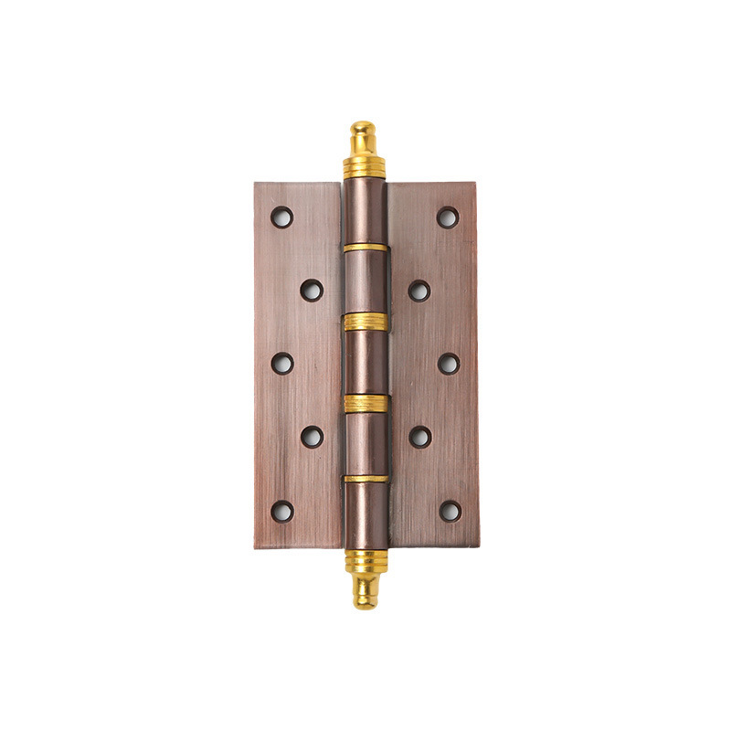 5"×3"×2.5mm Ø16 2BB Crown Head Finial Cap Butt Hinge