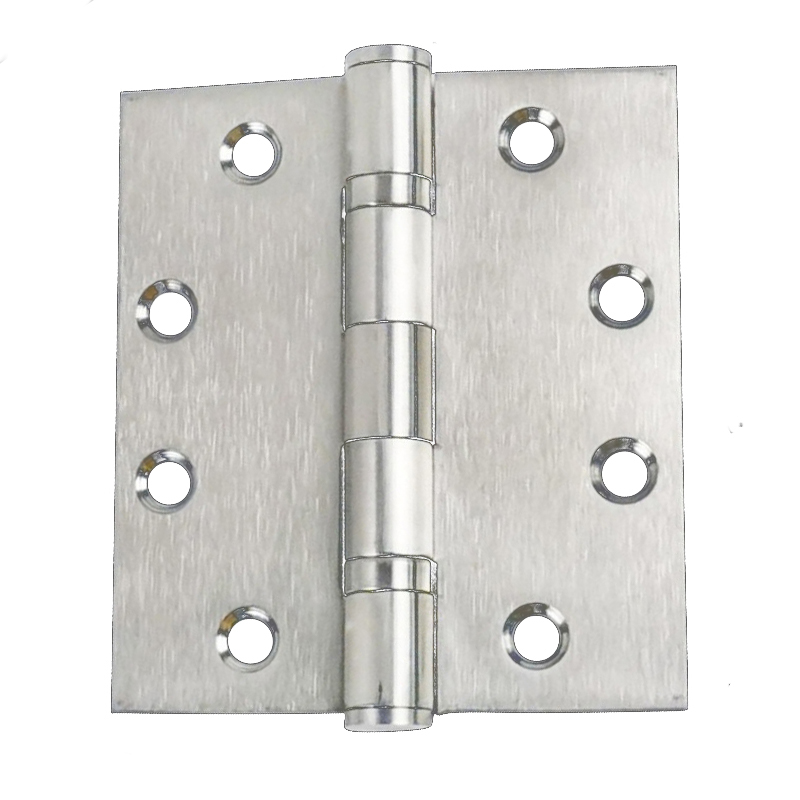 4.5"×4"×3.0mm Ø15 2BB Template Hole Butt Hinge